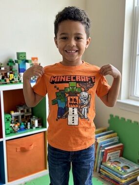 Official Minecraft Kids’ Halloween T-Shirt